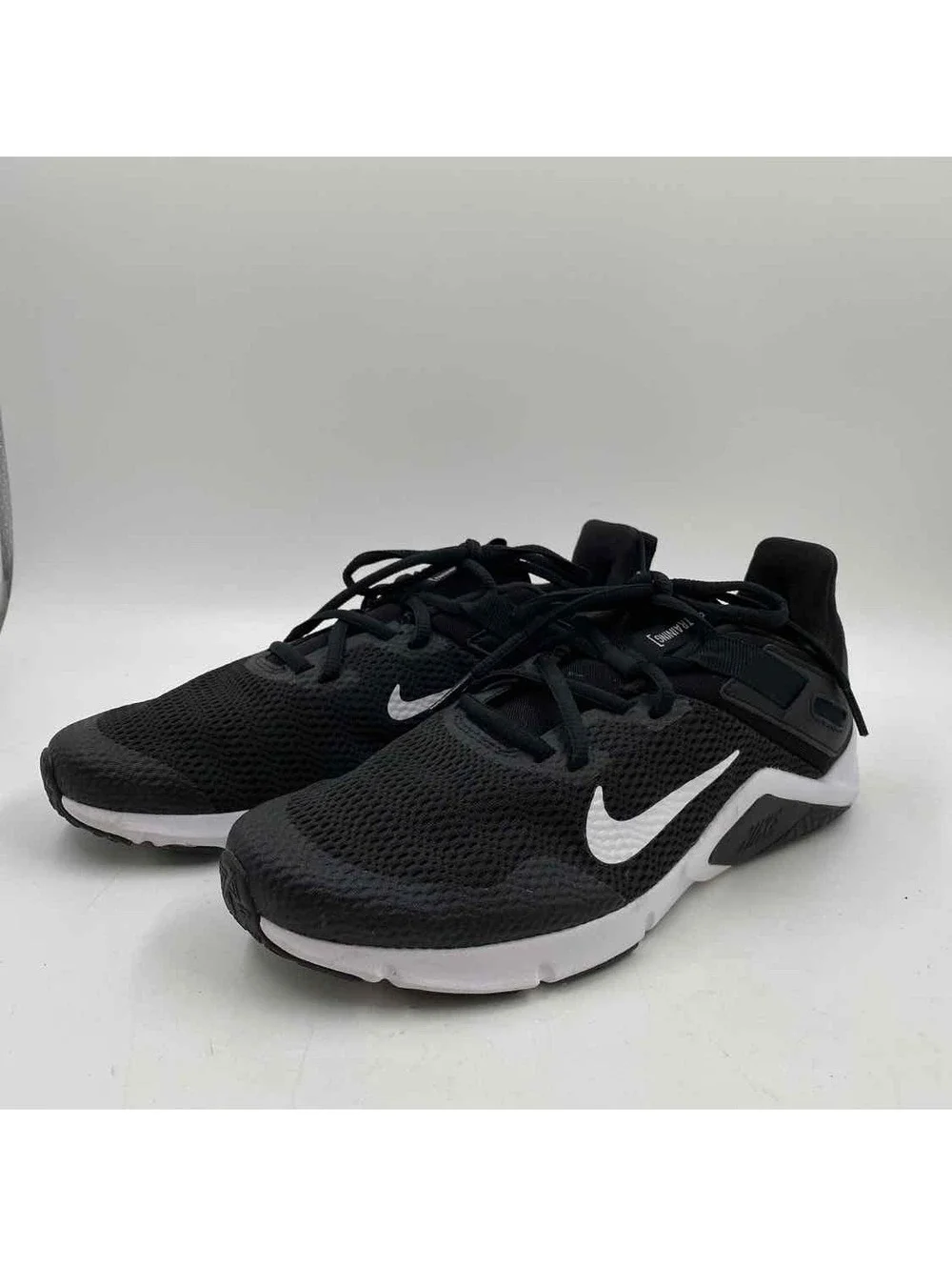 Nike Women's Shoe Size 9 Black Textured Sneakers